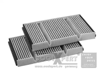 BBR AUTOMOTIVE 0011018769 -  Фильтр воздуха в салоне